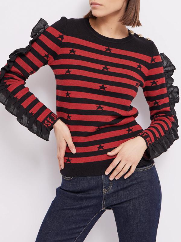 FF034I230019 0 20230902132809 - Sweater W DENNY ROSE JEANS - 321ND53013